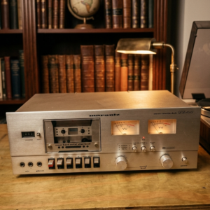 Marantz SD-1015 – La elegancia del cassette en su máxima expresión