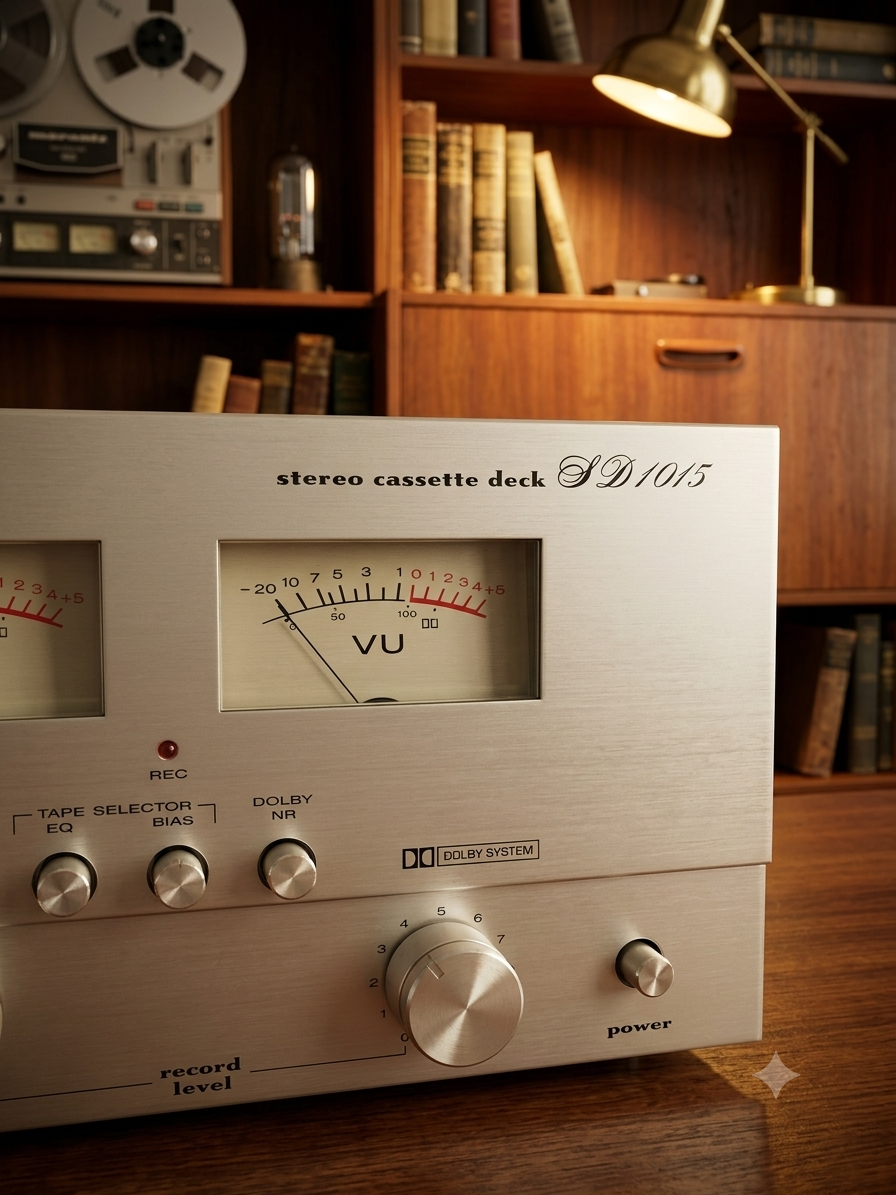 Marantz SD-1015 – La elegancia del cassette en su máxima expresión - Imagen 5