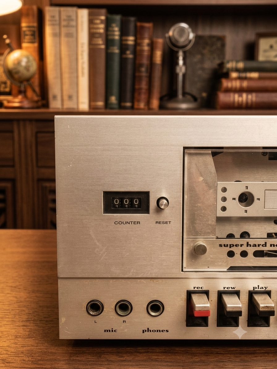 Marantz SD-1015 – La elegancia del cassette en su máxima expresión - Imagen 6