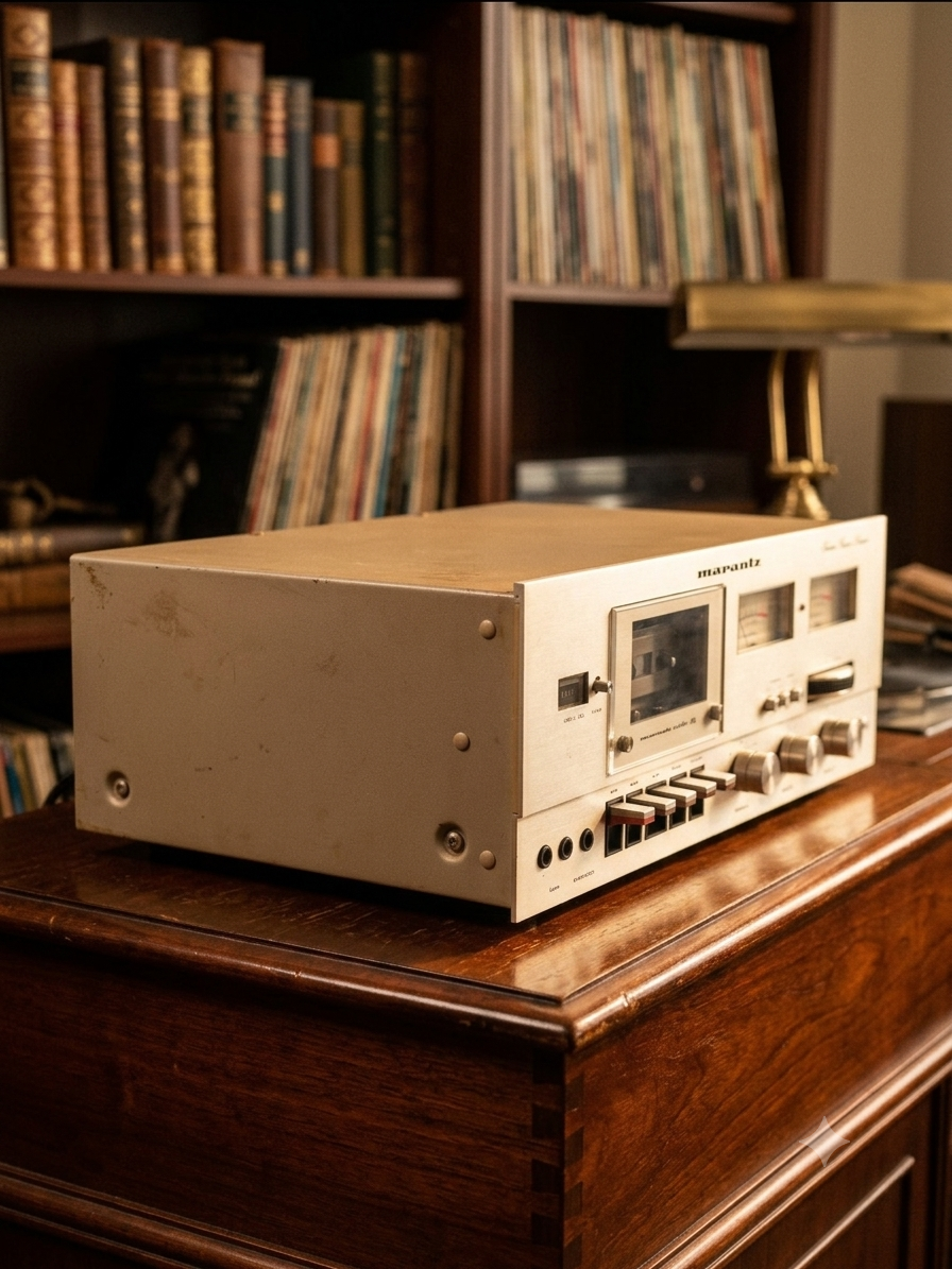 Marantz SD-1015 – La elegancia del cassette en su máxima expresión - Imagen 7