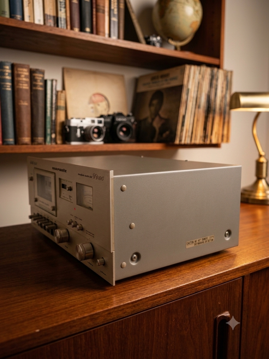 Marantz SD-1015 – La elegancia del cassette en su máxima expresión - Imagen 8