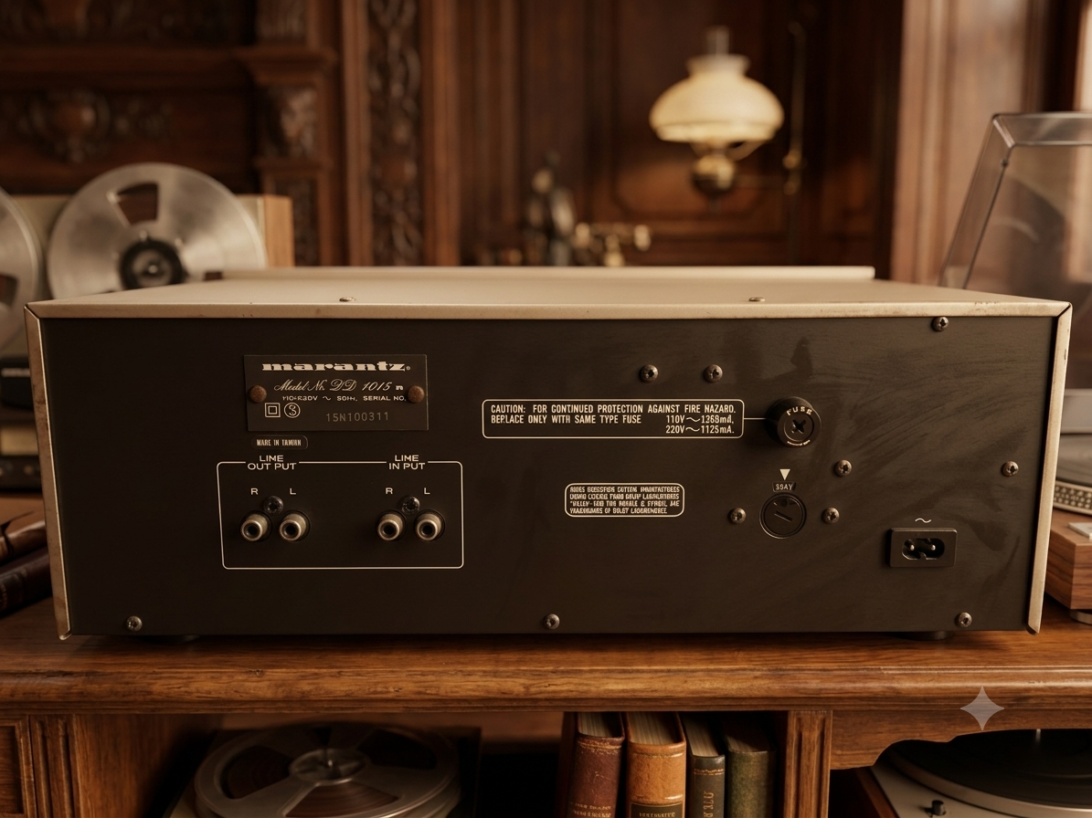 Marantz SD-1015 – La elegancia del cassette en su máxima expresión - Imagen 4