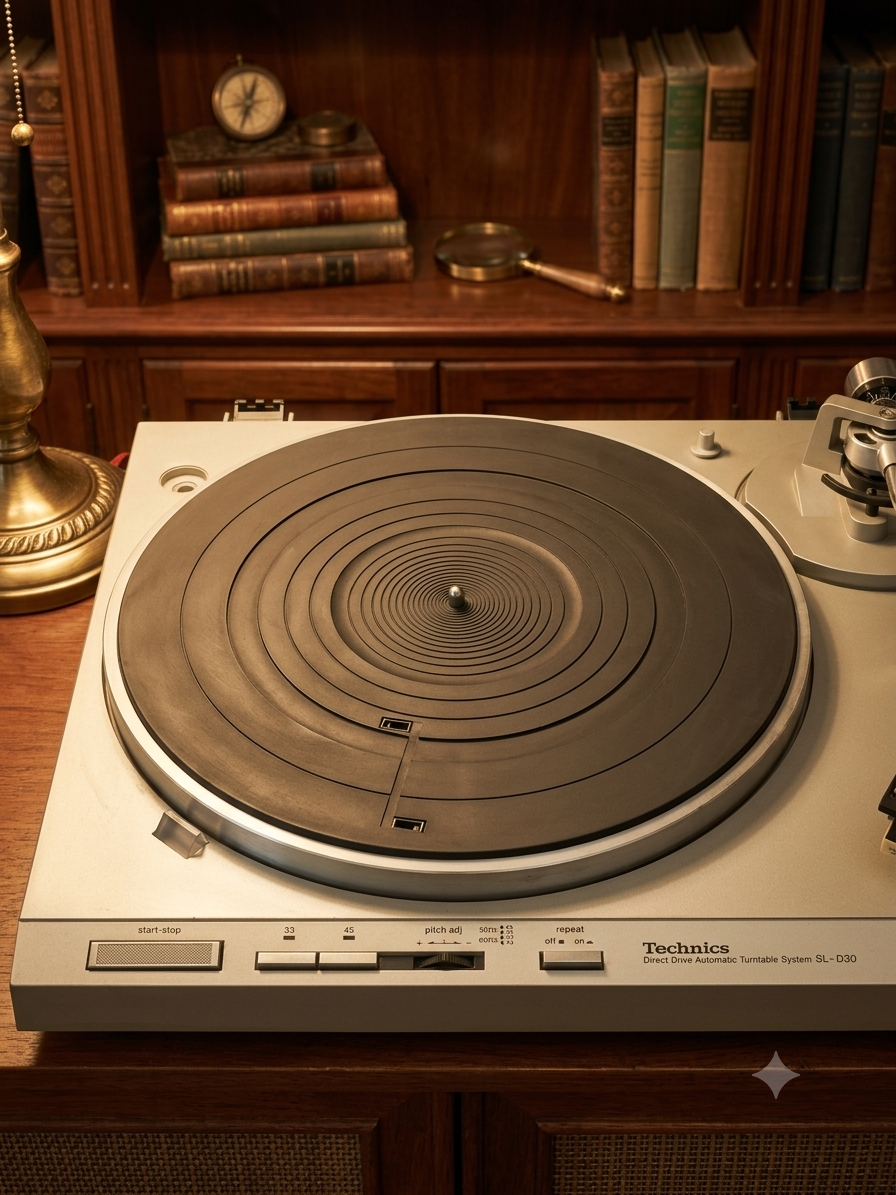 Technics SL-D303 - Imagen 4