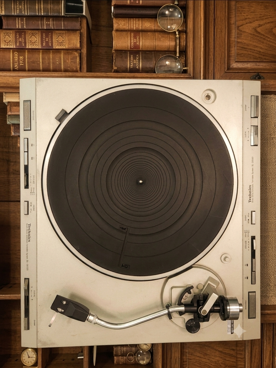 Technics SL-D303 - Imagen 5