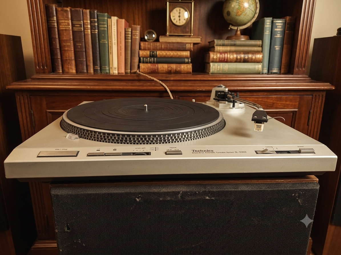 Technics SL-D303 - Imagen 6