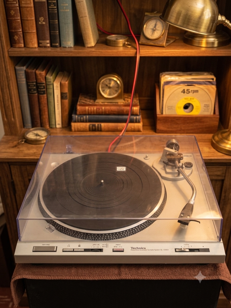 Technics SL-D303 - Imagen 7