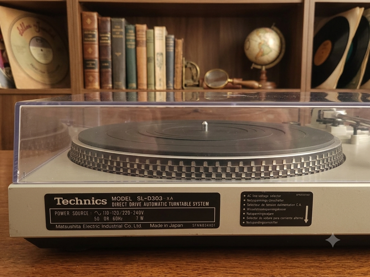 Technics SL-D303 - Imagen 8