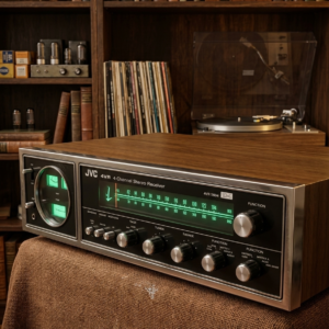 Receiver Cuadrafónico Vintage JVC 4VR-5406 – Sonido 4 Canales de Alta Fidelidad | Década de los 70