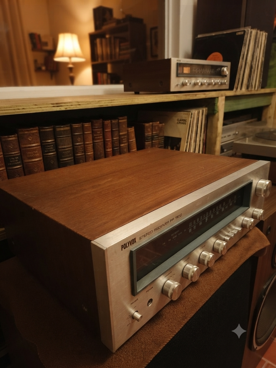 Polyvox PR-1500 | Receiver Vintage Restaurado - Imagen 3