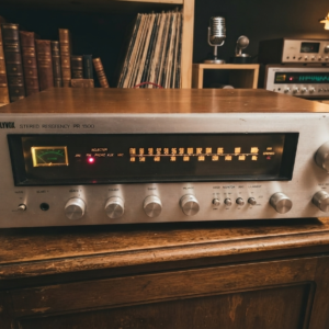 Polyvox PR-1500 | Receiver Vintage Restaurado