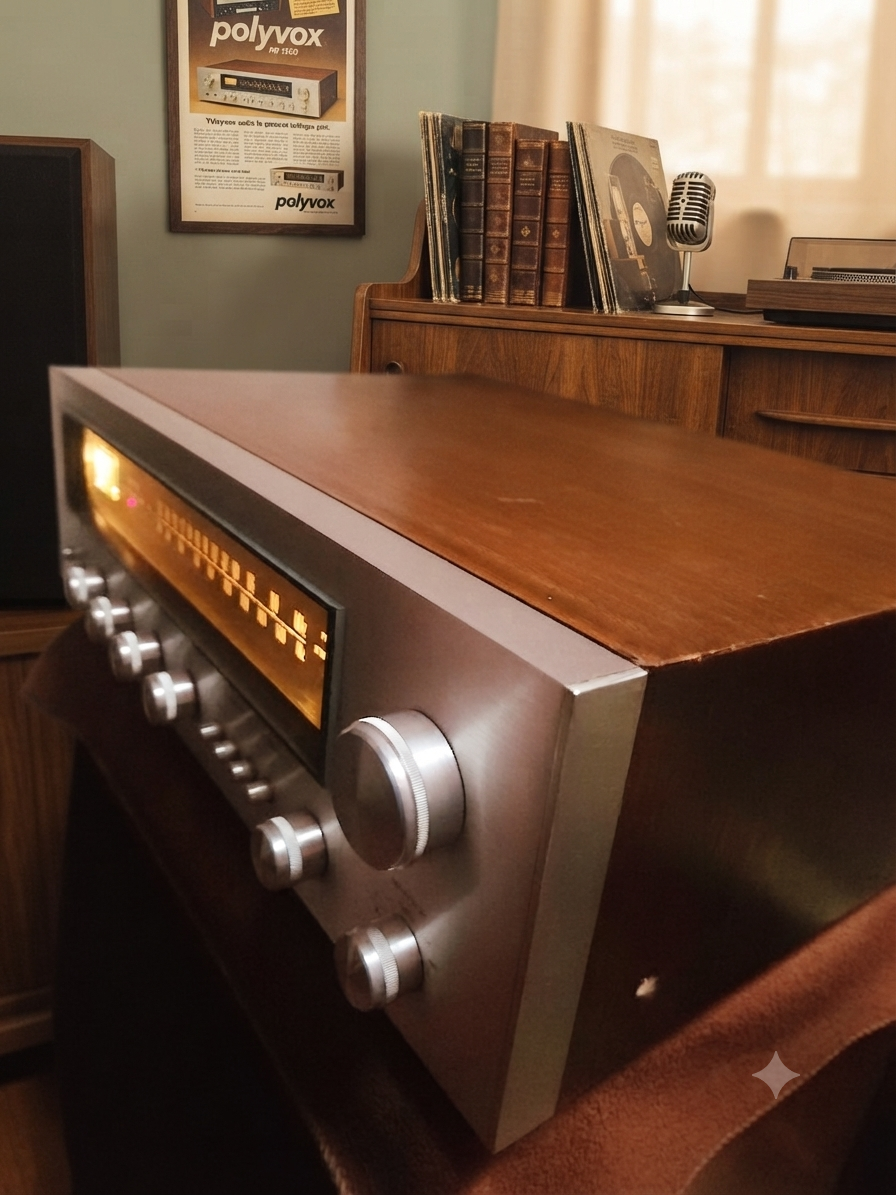 Polyvox PR-1500 | Receiver Vintage Restaurado - Imagen 6