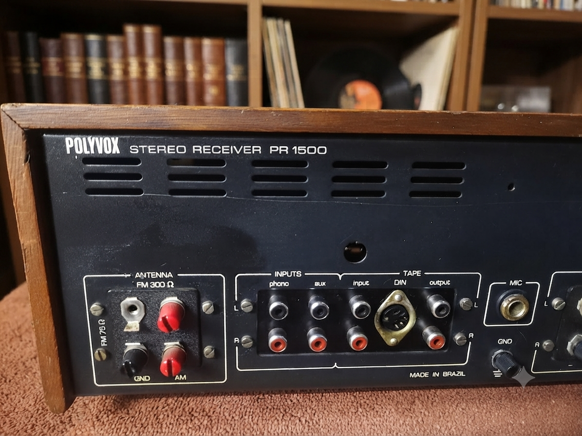 Polyvox PR-1500 | Receiver Vintage Restaurado - Imagen 7