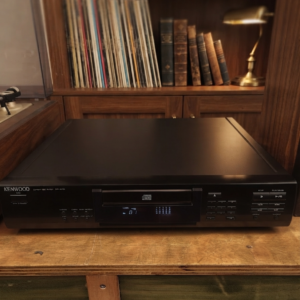 VENDIDO Kenwood DP-F2010 – Reproductor Compact Disc de Alta Fidelidad