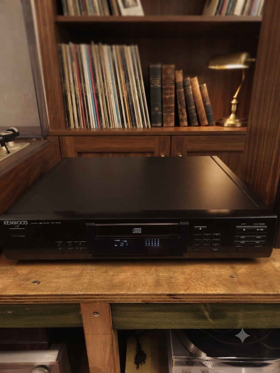 VENDIDO Kenwood DP-F2010 – Reproductor Compact Disc de Alta Fidelidad