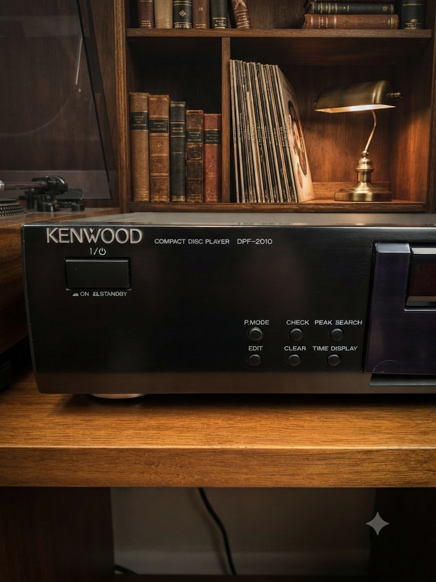 VENDIDO Kenwood DP-F2010 – Reproductor Compact Disc de Alta Fidelidad - Imagen 2