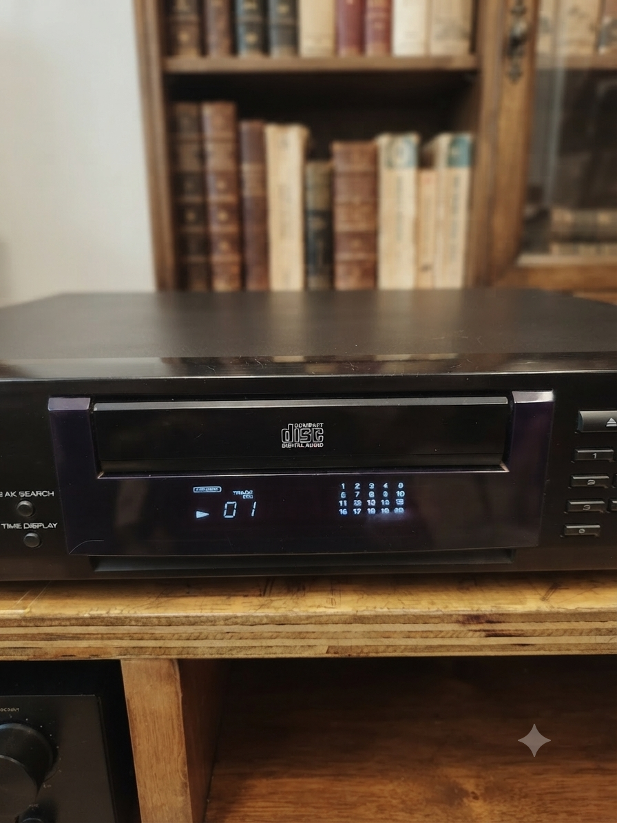 VENDIDO Kenwood DP-F2010 – Reproductor Compact Disc de Alta Fidelidad - Imagen 3