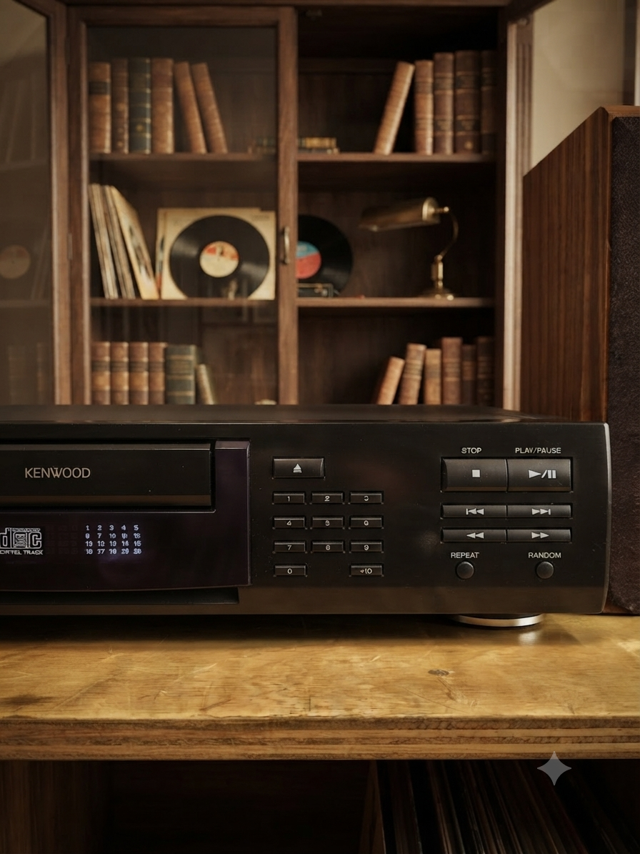 VENDIDO Kenwood DP-F2010 – Reproductor Compact Disc de Alta Fidelidad - Imagen 4