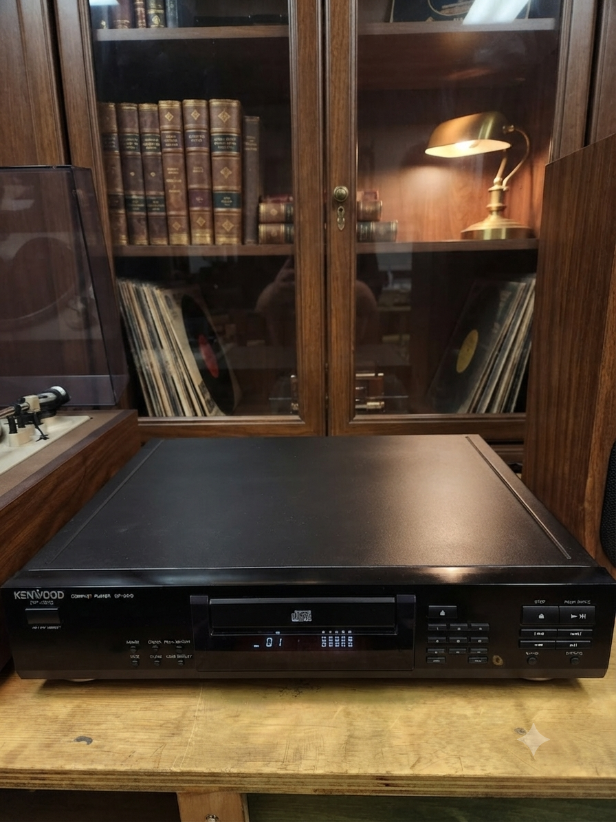 VENDIDO Kenwood DP-F2010 – Reproductor Compact Disc de Alta Fidelidad - Imagen 5