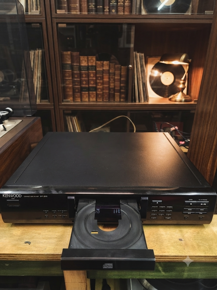 VENDIDO Kenwood DP-F2010 – Reproductor Compact Disc de Alta Fidelidad - Imagen 6