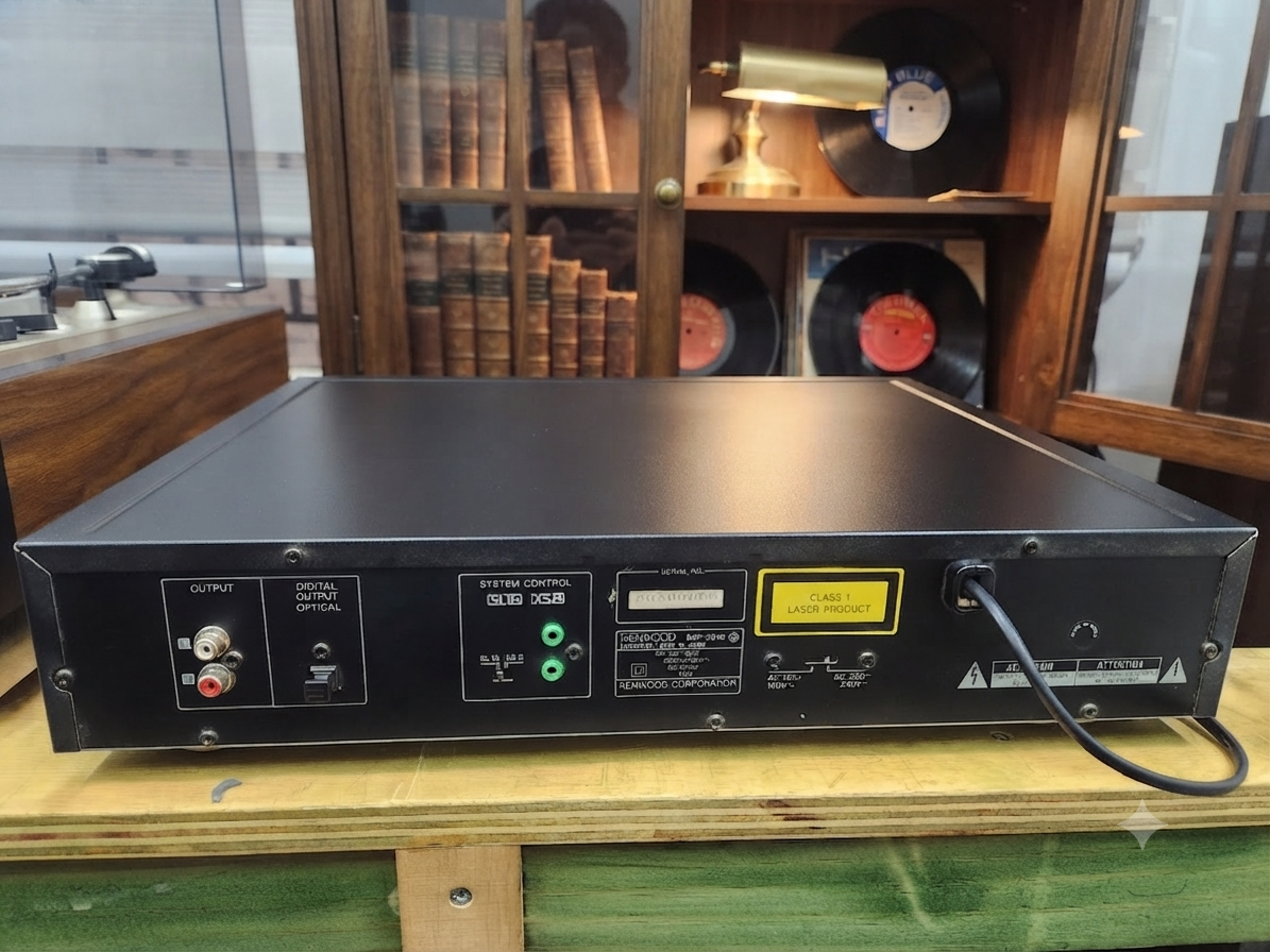 VENDIDO Kenwood DP-F2010 – Reproductor Compact Disc de Alta Fidelidad - Imagen 7