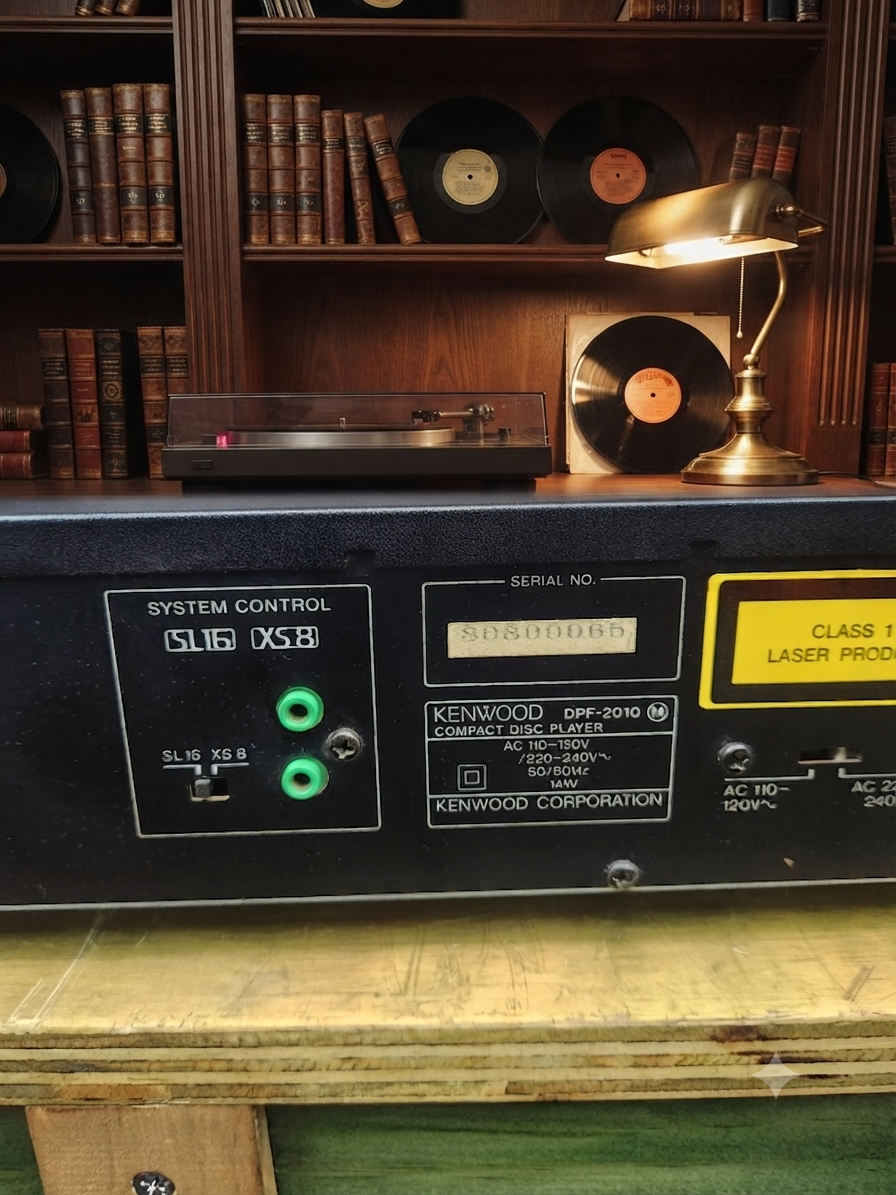 VENDIDO Kenwood DP-F2010 – Reproductor Compact Disc de Alta Fidelidad - Imagen 9